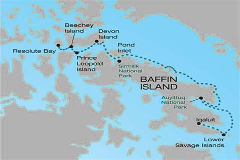 Baffin Island, Jewel of the Arctic :: Expeditions Online