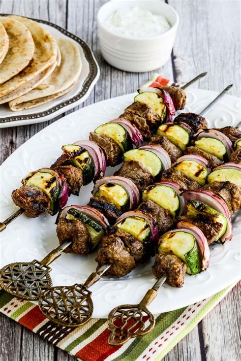 Middle Eastern Lamb Shish Kebab Recipe | Deporecipe.co