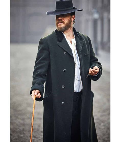 Peaky Blinders Alfie Solomons Trench Coat- RockStar Jacket