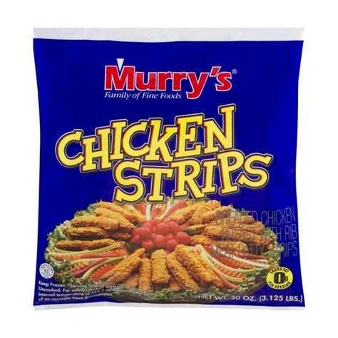 Murry's Chicken Strips (50 oz) - Instacart