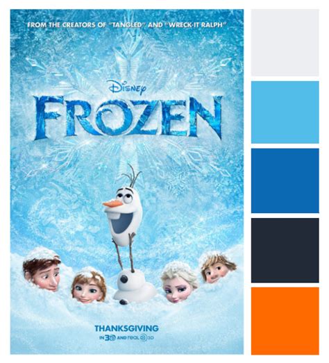 Poster Palette - Frozen - This Fairy Tale Life