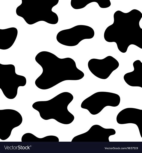 Cow spots Royalty Free Vector Image - VectorStock