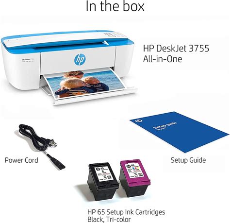 Review: HP DeskJet 3755 Compact All-in-One Wireless Printer - TurboFuture