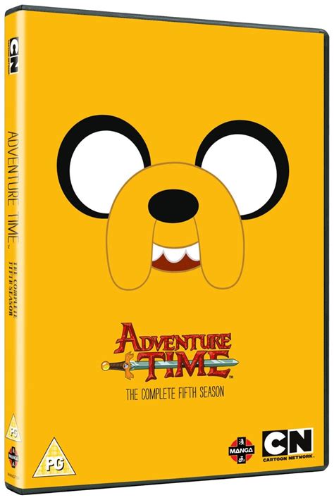 Adventure Time: The Complete Fifth Season | DVD Box Set | Free shipping over £20 | HMV Store