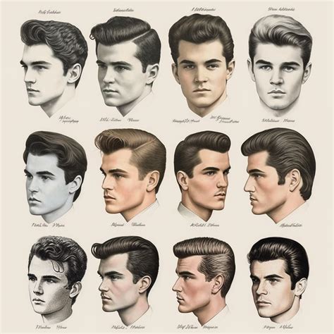 Vintage hairstyles men – Artofit