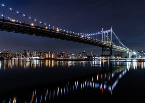 Triboro Bridge at Night : r/photographs