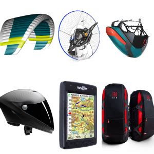 Paragliding Second Hand Equipment