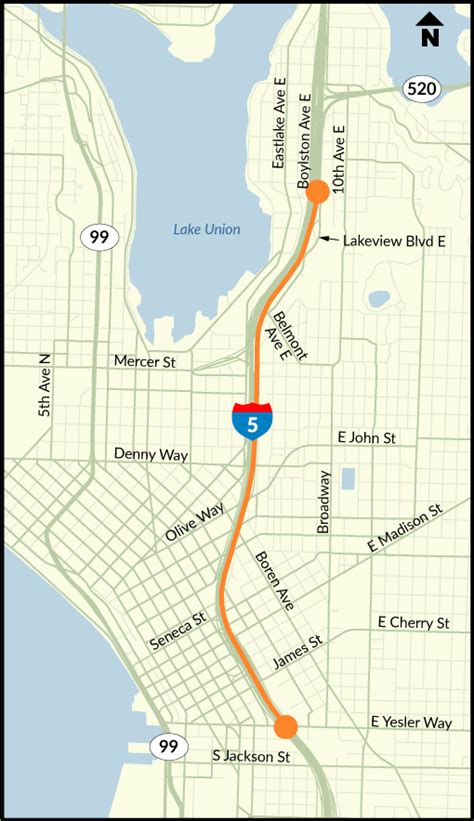 I-5 - NB Seneca to SR 520 - Mobility Improvements | WSDOT