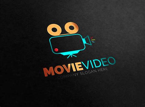 Movie Video Logo | Branding & Logo Templates ~ Creative Market