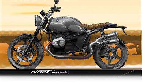 BMW R nineT Scrambler (2020) technical specifications