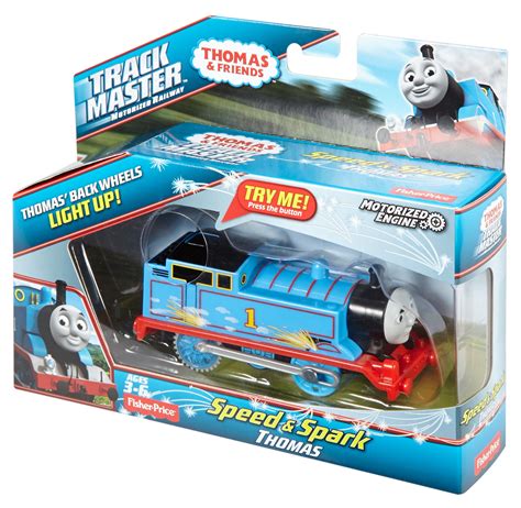 Buy Thomas & Friends DVG04 TrackMaster Speed and Spark Thomas Engine ...