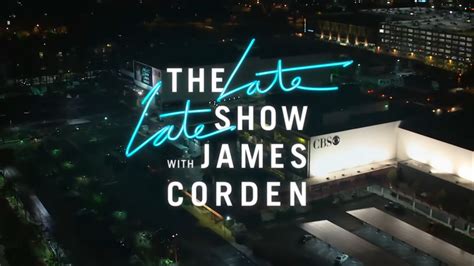 The Late Late Show with James Corden | Comedy Central Broadcast ...