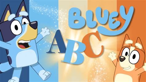 Bluey ABC - Bluey Characters, Song and Games. - YouTube