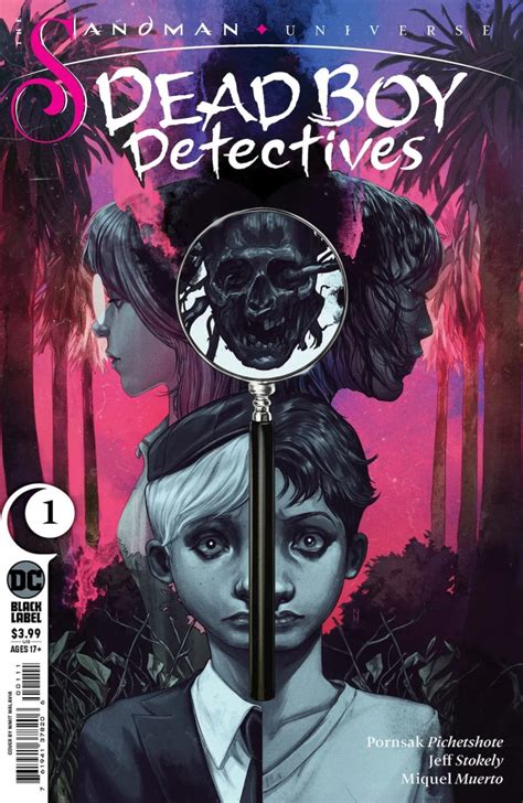 ‘The Sandman Universe Presents: The Dead Boy Detectives’ #1 Preview – COMICON