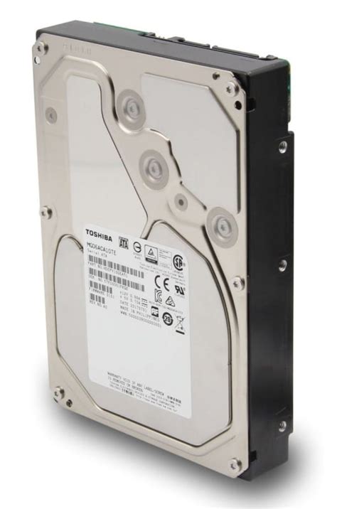 Toshiba 東芝 3.5-inch 7200rpm SATA3 Enterprise Internal Hard Drive 10TB ...