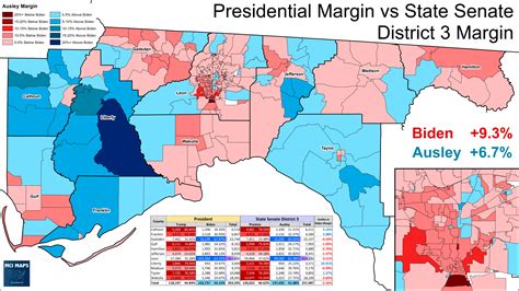 How Florida’s State Senate Districts Voted in 2020 - MCI Maps ...