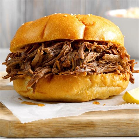 Texas Beef Barbecue | Recipe | Beef barbecue, Slow cooker bbq, Barbecue recipes