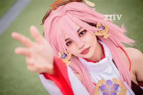 Yae Miko Cosplay : r/Genshin_