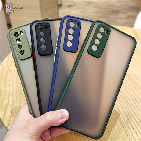 Silicone Soft Frame Case For Huawei Nova 5T 7 7i 7 SE 3i 2i Y9 Prime 2019 y9 2019 Y7P Shockproof ...