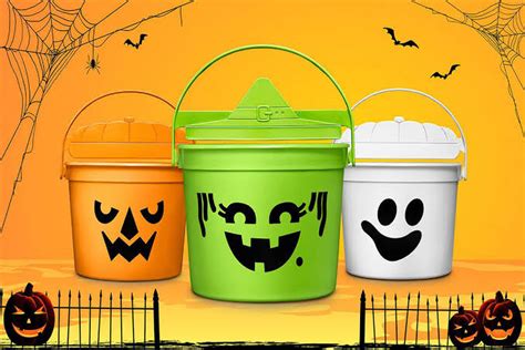 McDonald's introduces famous Halloween buckets - The Asian Mirror