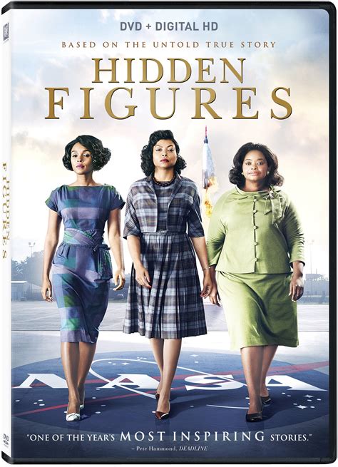 Hidden Figures DVD Release Date April 11, 2017