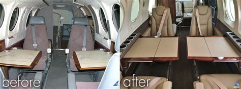 AvFab Details New “AvFabulous” King Air 90 Interior Upgrade Package ...