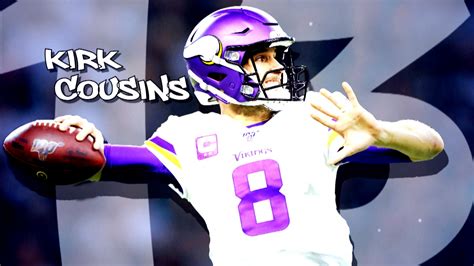 Kirk Cousins Vikings Wallpapers - Wallpaper Cave