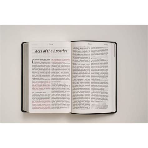 NLT Giant-Print Personal-Size Bible, Filament Enabled Edition - Soft ...