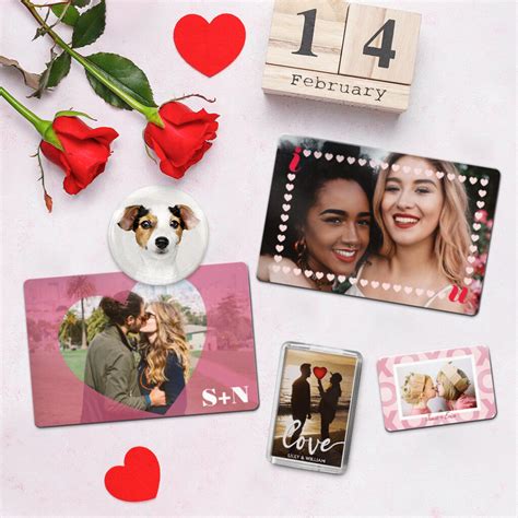 New 2022 Custom Valentine’s Day Gift Ideas From Snapfish – The Current | Photo Gift Tips ...