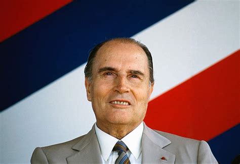 Dead of the Day January 8: French President Francois Mitterrand (26 October 1916 – 8 January ...