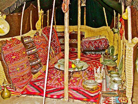 Inside Turkish Nomadic Tent in Antalya Archeological Museum-Turkey Photograph by Ruth Hager ...