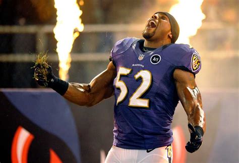 Ravens' Ray Lewis Did His Dance Not Once, But Twice During Final Home Game (GIFs & Video ...