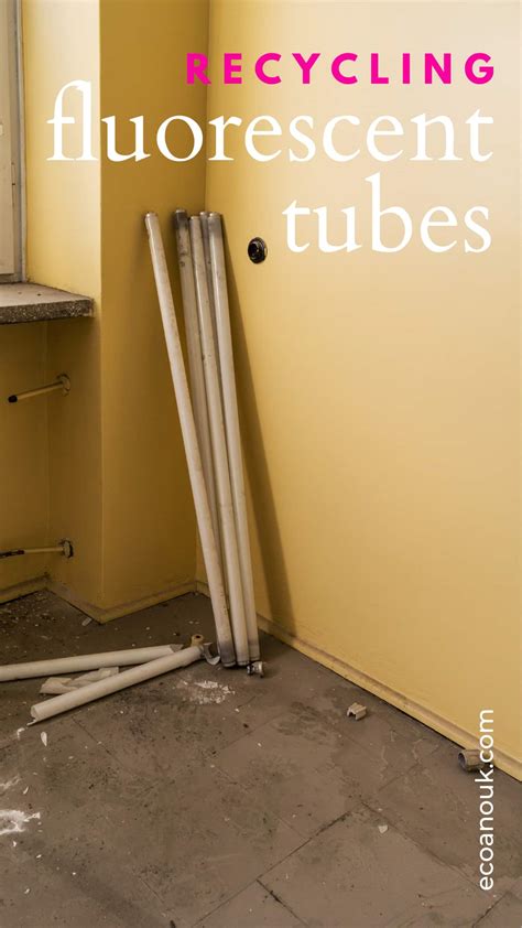 Can I Recycle Fluorescent Tubes?