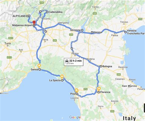 Northern Italy – To Drive or Not to Drive?