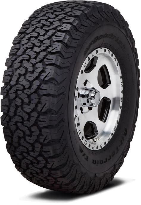 BFGoodrich All-Terrain T/A KO2 All-Season 33x12.50R17/E 120S Tire - Walmart.com