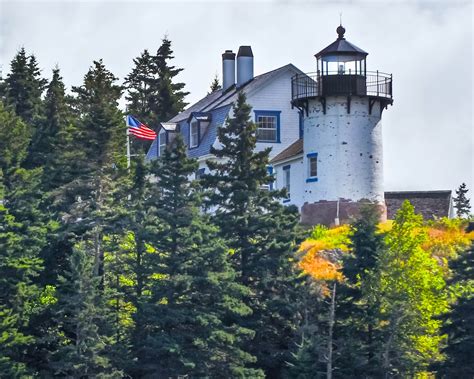 Maine Lighthouses and Beyond: Bear Island Lighthouse