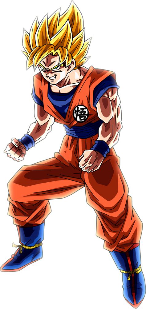 Ssj Goku Png - Free Logo Image