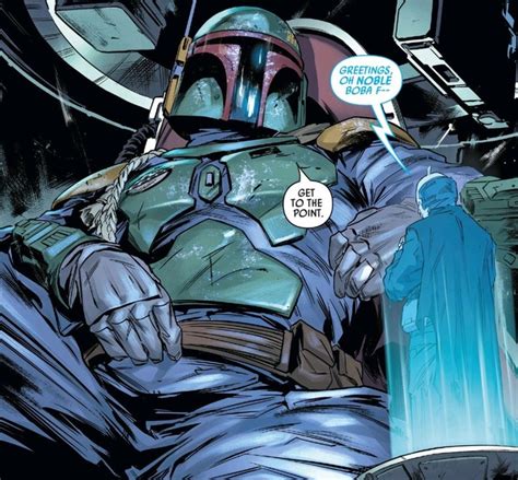 Boba Fett in "Star Wars: Bounty Hunters #1" - Image Galleries - Boba Fett Fan Club