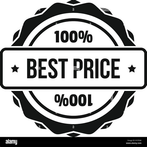 Best price logo. Simple illustration of best price vector logo for web Stock Vector Image & Art ...