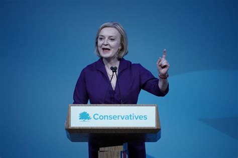 Liz Truss' Victory Speech As New PM Sees Awkward Silence Settle Over ...