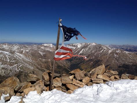 Mount Elbert, September 2013 - Highpoints