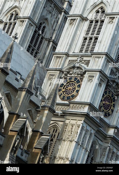 Clock tower westminster abbey hi-res stock photography and images - Alamy