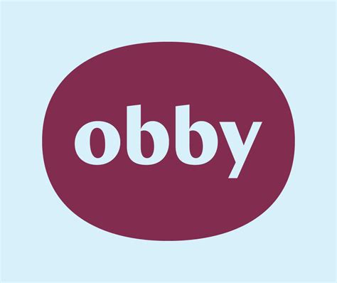 Brand New: New Logo and Identity for Obby by Koto