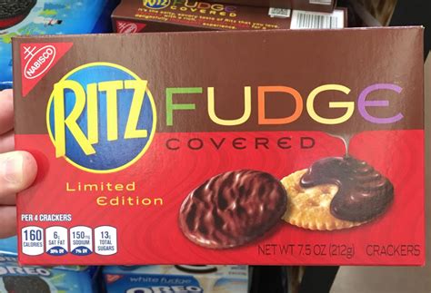 Found! Fudge Covered Ritz Crackers - Snack Gator