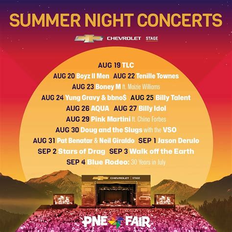 Pne Summer Concerts 2024 - Lexie Opalina