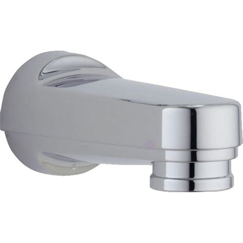 Delta Pull-down Diverter Tub Spout in Chrome-RP5836 - The Home Depot