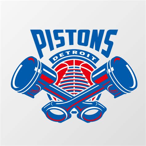 Detroit Pistons logo concept :: Behance