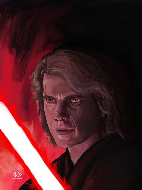 ArtStation - Anakin Vader Skywalker - fan art