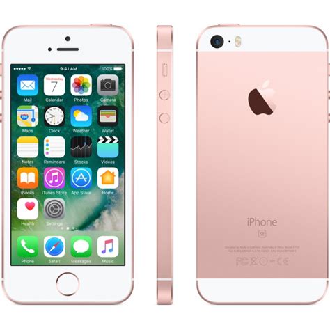 Apple iPhone SE 32GB, rose gold - Smartphones - Photopoint