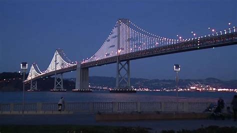 Bay Bridge light installation set to return in January | abc7news.com